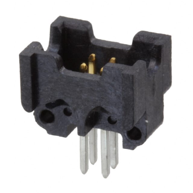 45204-600230 CONN HEADER VERT 4POS 1.27MM