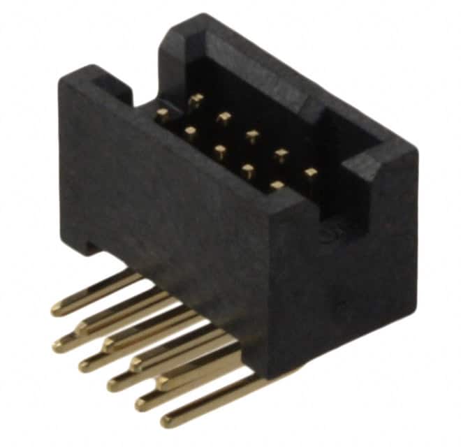 M50-4800545 CONN HEADER R/A 10POS 1.27MM
