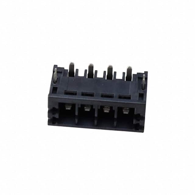 2336490-4 D2970 HDR 90 DEGREE 4POSN 1ROW S