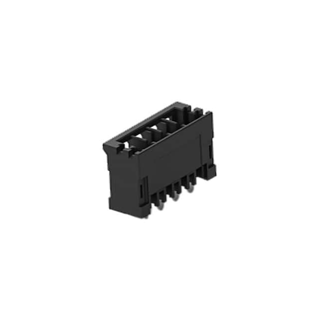 2336494-4 D2970 HDR 180 DEGREE 4POSN 1ROW