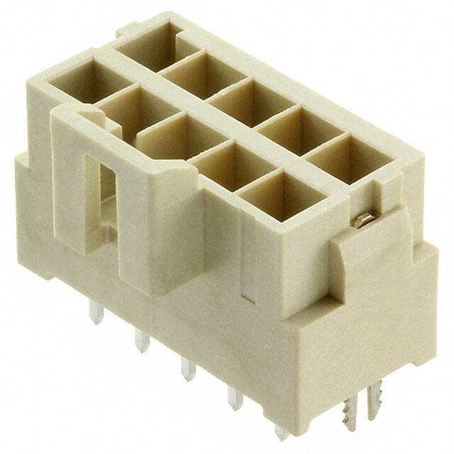 1722992110 CONN HEADER VERT 10POS 3.5MM