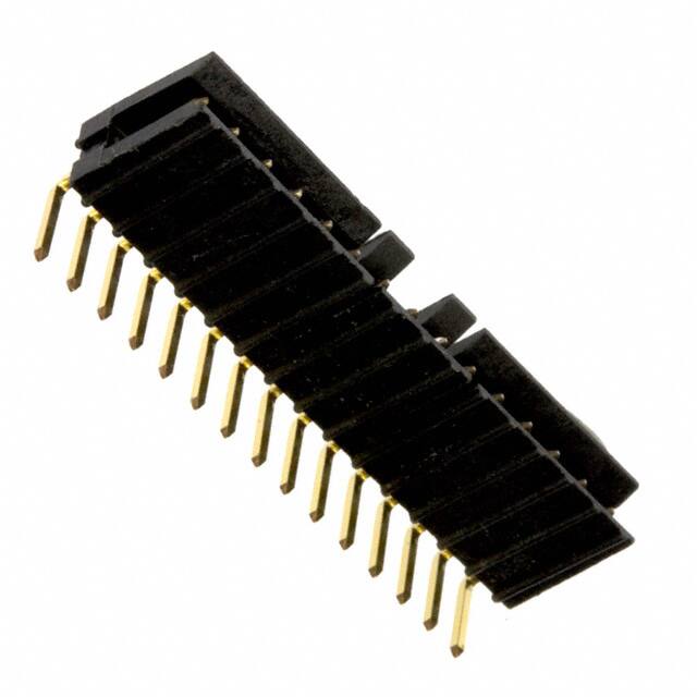 78208-115HLF CONN HEADER R/A 15POS 2.54MM
