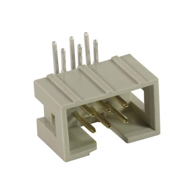 09185106321 CONN HEADER R/A 10POS 2.54MM