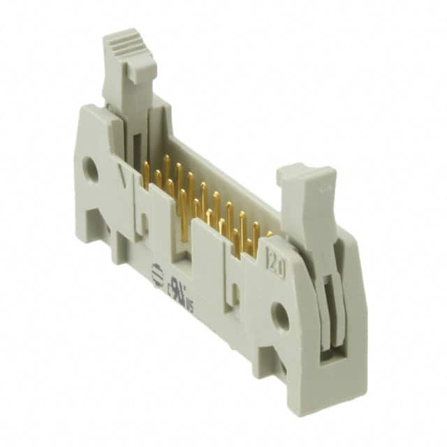 09185207903 CONN HEADER R/A 20POS 2.54MM