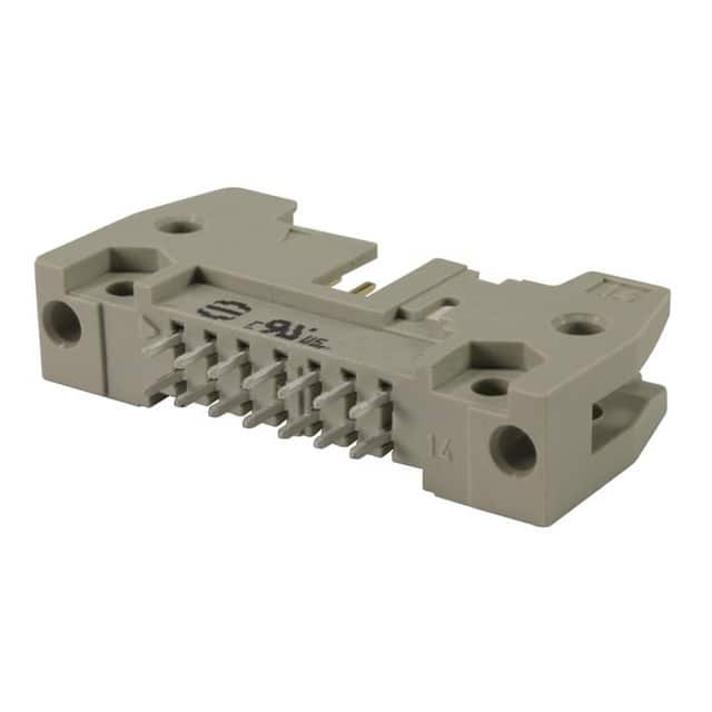 09185145904 CONN HEADER VERT 14POS 2.54MM