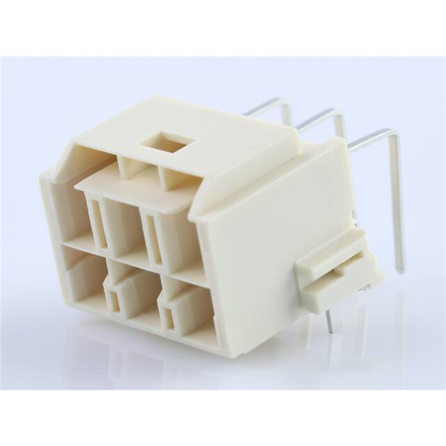 2035551216 CONN HEADER R/A 6POS 6.5MM