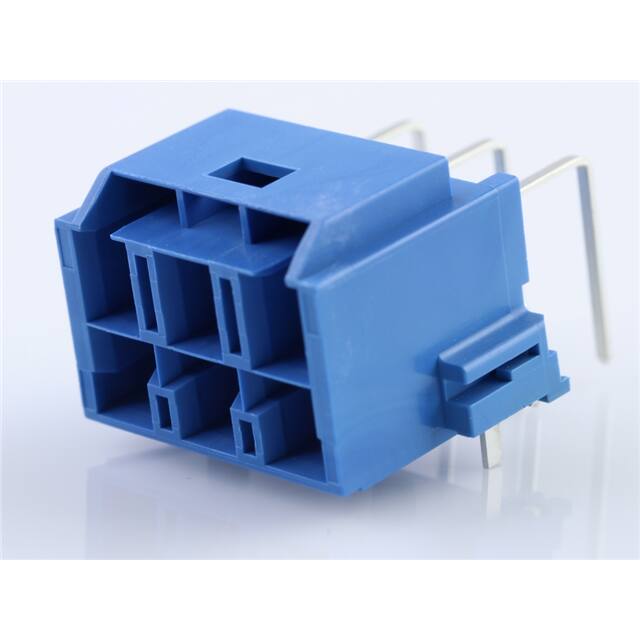 2035551016 CP65 WTB HDR RA TH 0 BLUE 6CKT