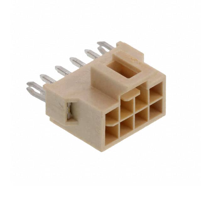 1053122308 CONN HEADER VERT 8POS 2.5MM