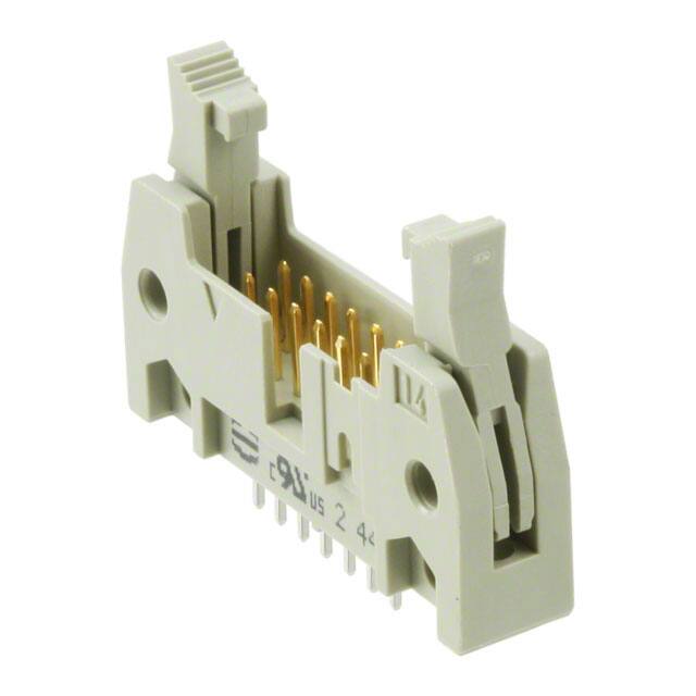 09185146904 CONN HEADER VERT 14POS 2.54MM