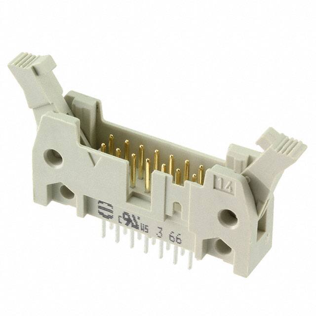 09185147904 CONN HEADER VERT 14POS 2.54MM