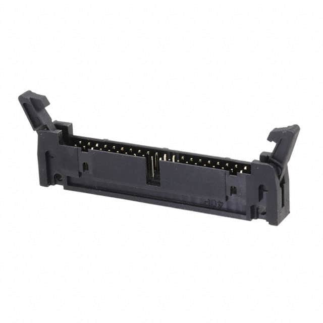 MHR-40-HUAL CONN HEADER R/A 40POS 2.54MM