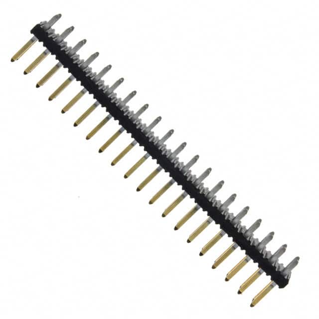 10075024-G01-20ULF CONN HEADER VERT 40POS 2MM
