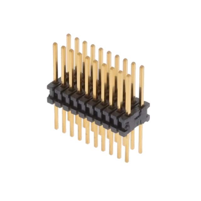 HTMS-110-21-G-D CONN HDR .050" 22POS