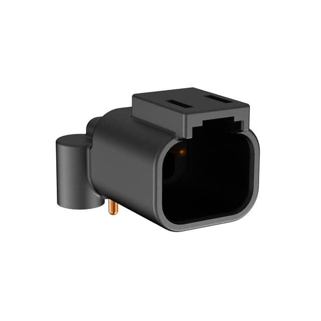 ATF13-2P-BM11 BOARD MOUNT HEADER, RIGHT ANGLE,