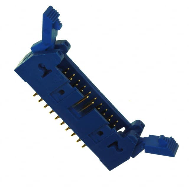 10080054-079LF CONN HEADER VERT 20POS 2.54MM