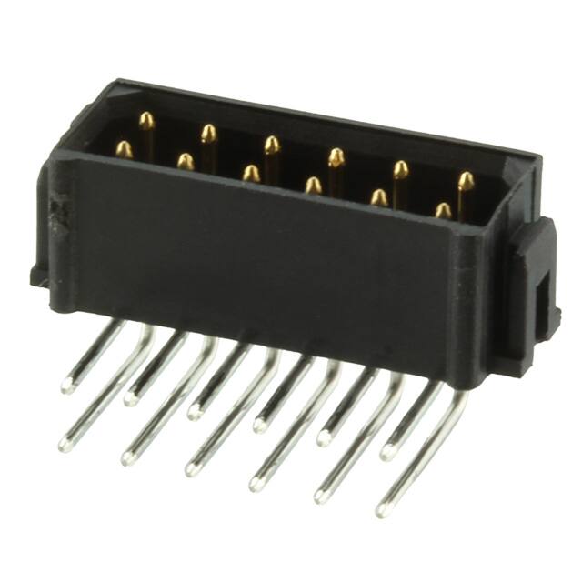 M80-8681222 CONN HEADER R/A 12POS 2MM