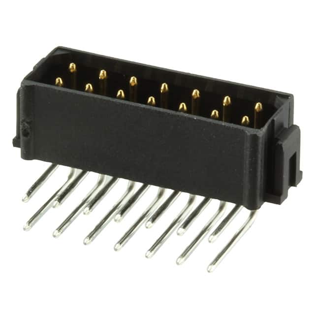M80-8681422 CONN HEADER R/A 14POS 2MM