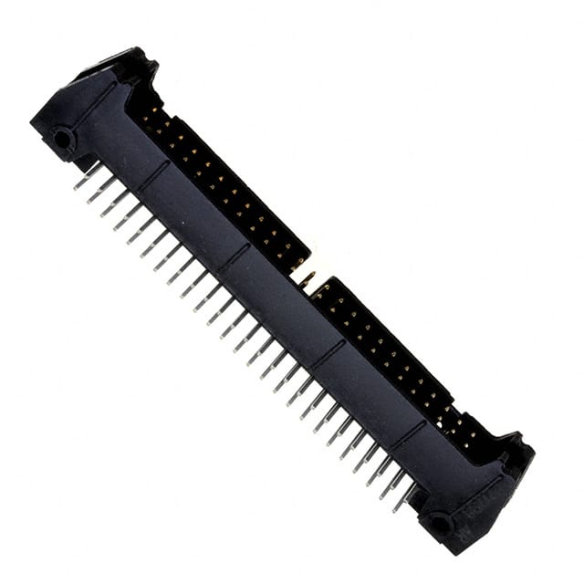 D3433-5002-AR CONN HEADER R/A 50POS 2.54MM