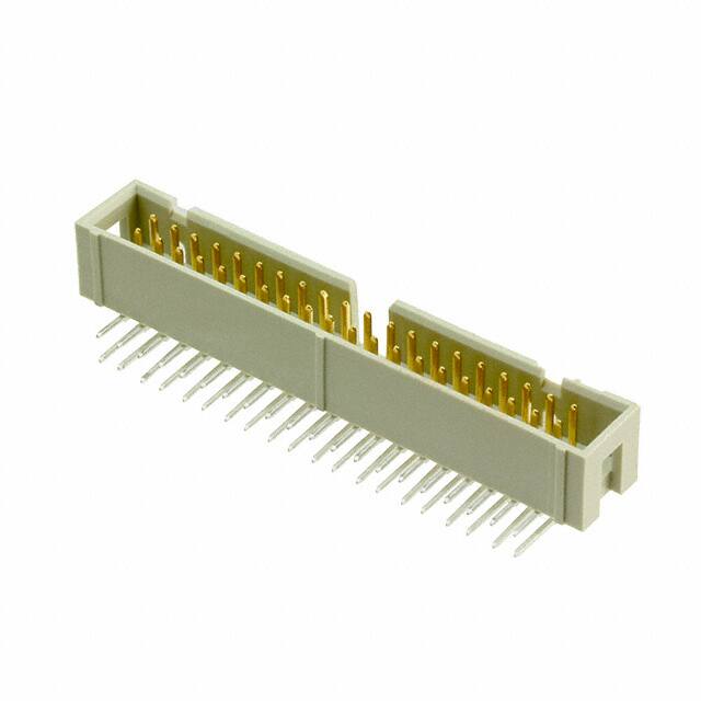09185405323 CONN HEADER R/A 40POS 2.54MM