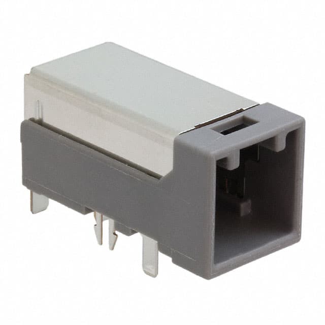 MX49004NQ1 CONN HEADER R/A 4POS 2MM
