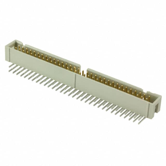 09185647323 CONN HEADER R/A 64POS 2.54MM