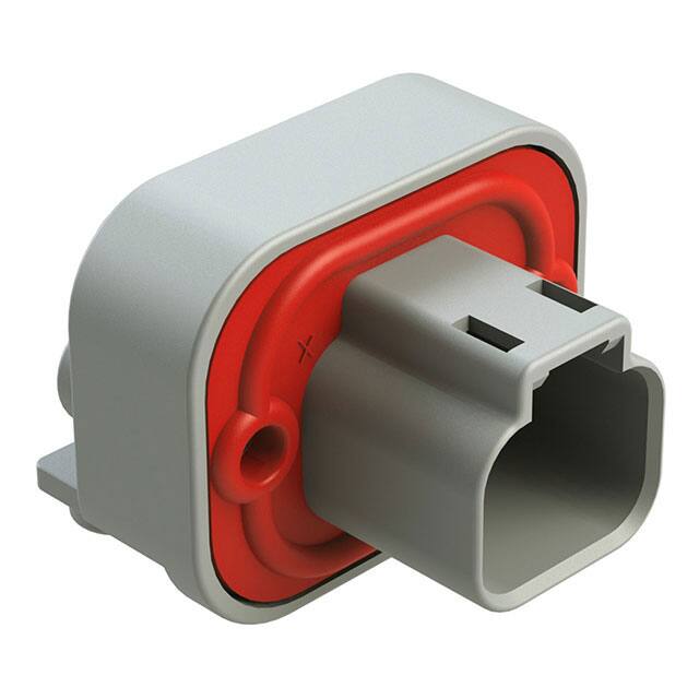 AT13-2P-BM04 CONN HEADER R/A 2POS