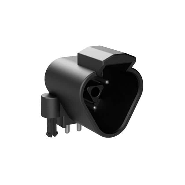 ATF13-3P-BM03J1939 BOARD MOUNT HEADER, RIGHT ANGLE,