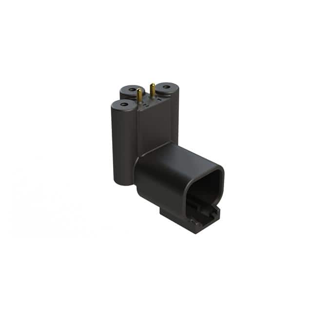 ATF13-2P-BM31 BOARD MOUNT HEADER, RIGHT ANGLE,