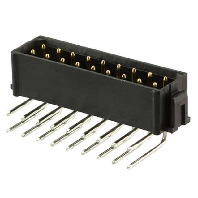 M80-8681822 CONN HEADER R/A 18POS 2MM