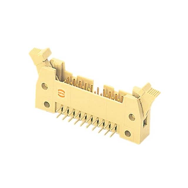 09195506913 CONN HEADER R/A 50POS 2.54MM