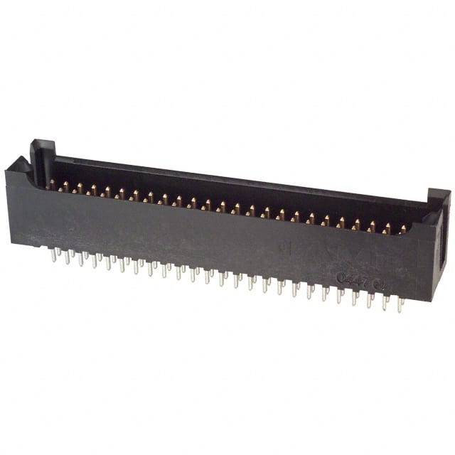 5-102567-6 CONN HEADER VERT 50POS 2.54MM