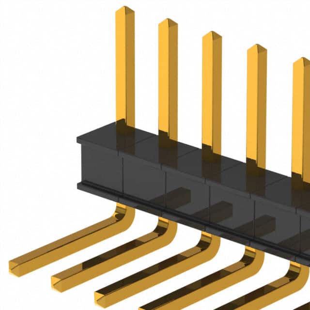 929648-04-17-EU CONN HEADER R/A 17POS 2.54MM