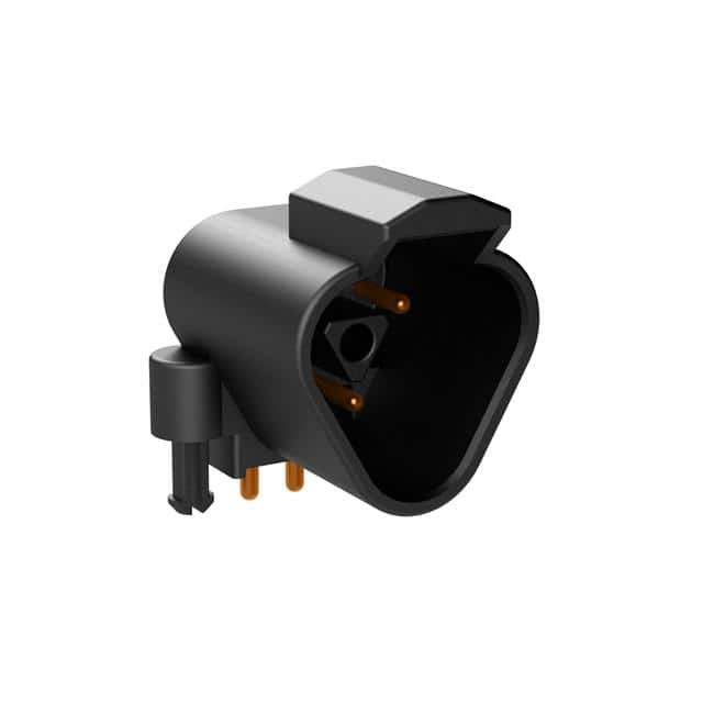 ATF13-3P-BM01J1939 BOARD MOUNT HEADER, RIGHT ANGLE,
