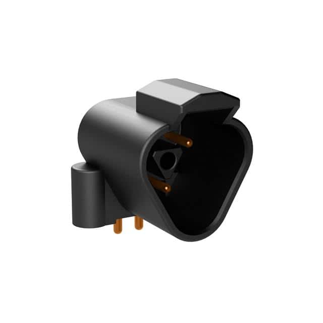 ATF13-3P-BM11J1939 BOARD MOUNT HEADER, RIGHT ANGLE,