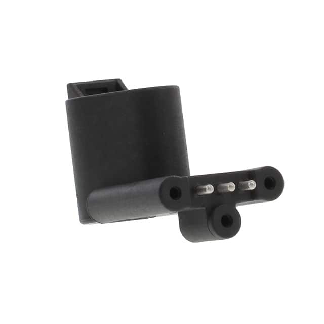 ATF13-3P-BM33 BOARD MOUNT HEADER, RIGHT ANGLE,