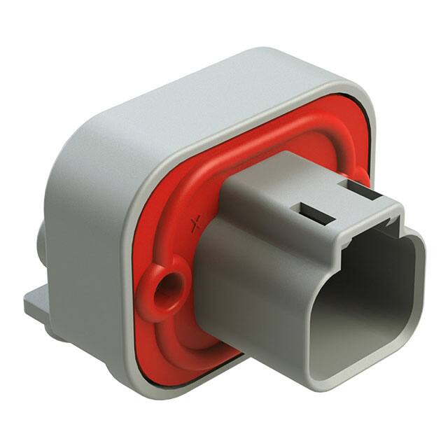 AT13-2P-BM01 CONN HEADER R/A 2POS