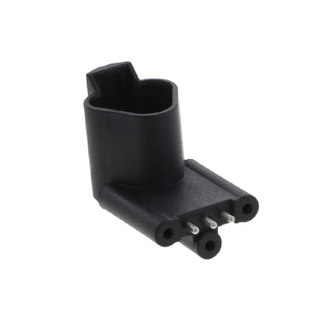 ATF13-3P-BM33J1939 BOARD MOUNT HEADER, RIGHT ANGLE,