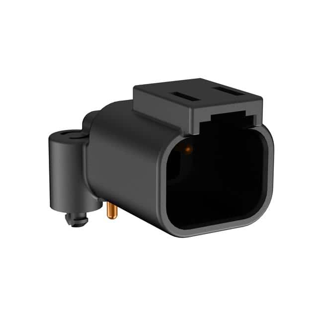 ATF13-2P-BM01 BOARD MOUNT HEADER, RIGHT ANGLE,