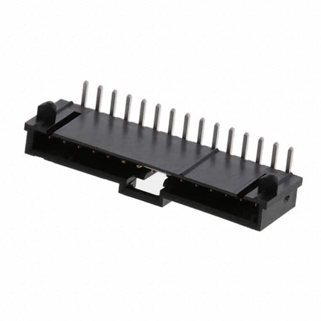 0705550049 CONN HEADER R/A 15POS 2.54MM