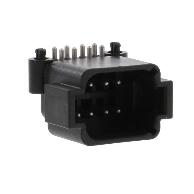 ATF13-08PB-BM03 BOARD MOUNT HEADER, RIGHT ANGLE,