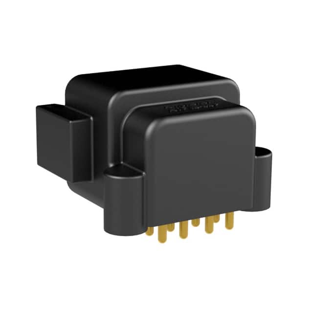 ATF13-08PB-BM11 BOARD MOUNT HEADER, RIGHT ANGLE,