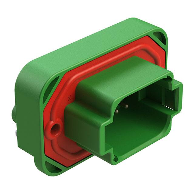 AT13-08PC-BM03 CONN HEADER R/A 8POS