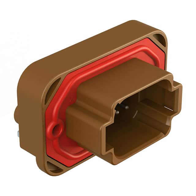 AT13-08PD-BM03 CONN HEADER R/A 8POS