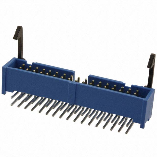 3-1761607-1 CONN HEADER R/A 34POS 2.54MM