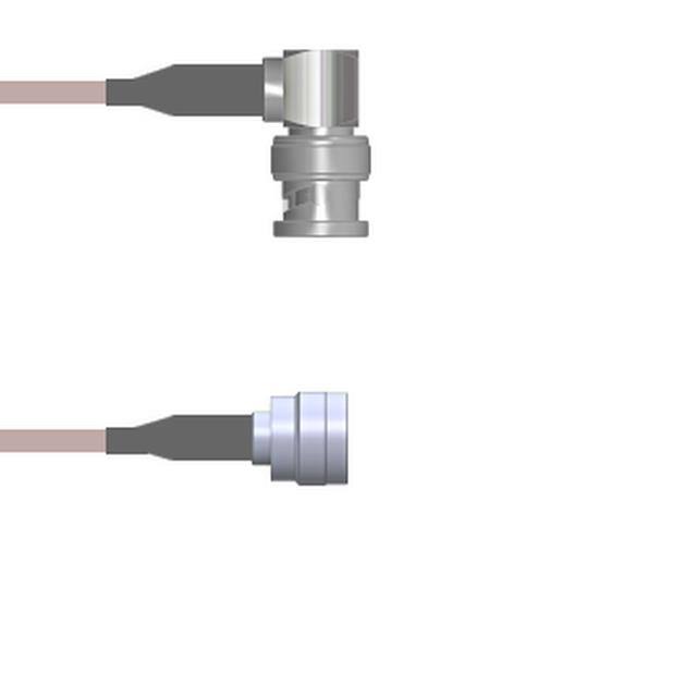 Q-0F056000H.75M CBL ASSY BNC-TNC PL RG142 29.53"