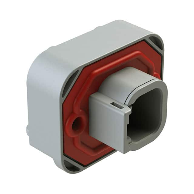 ATM13-4P-BM04 CONN HEADER R/A 4POS