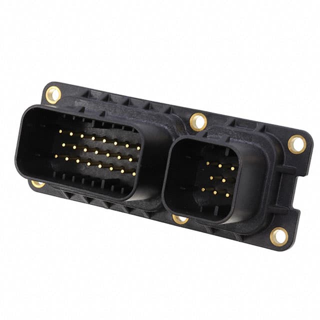 ADT-AMMC3903MACT002 AUTOMOTIVE CONNECTOR, 8+23 POSIT