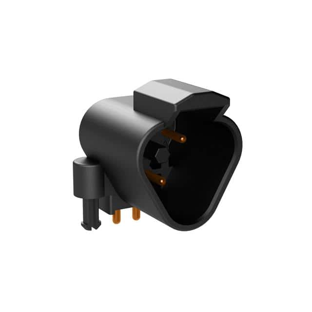 ATF13-3P-BM01 BOARD MOUNT HEADER, RIGHT ANGLE,