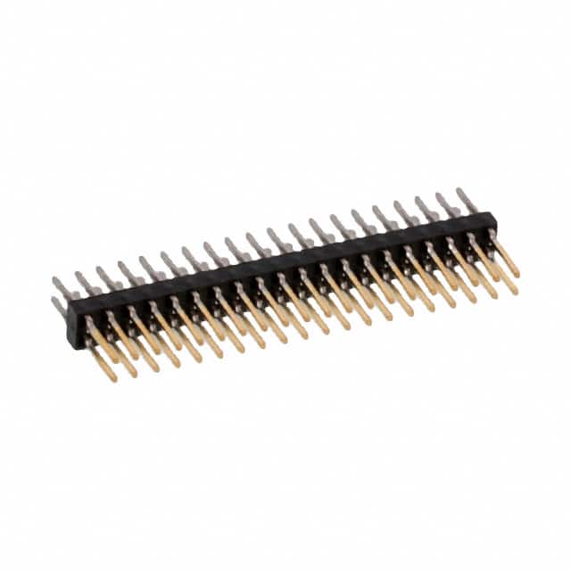 1-103542-9 CONN HEADER VERT 40POS 2.54MM