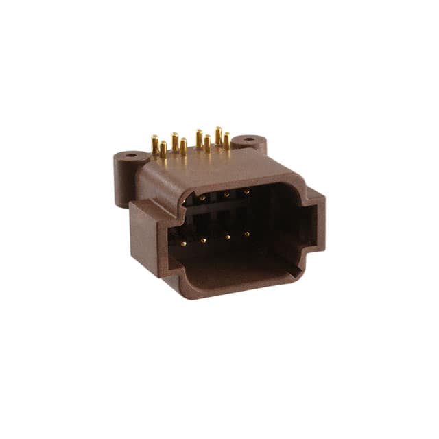 ATF13-08PD-BM11 BOARD MOUNT HEADER, RIGHT ANGLE,